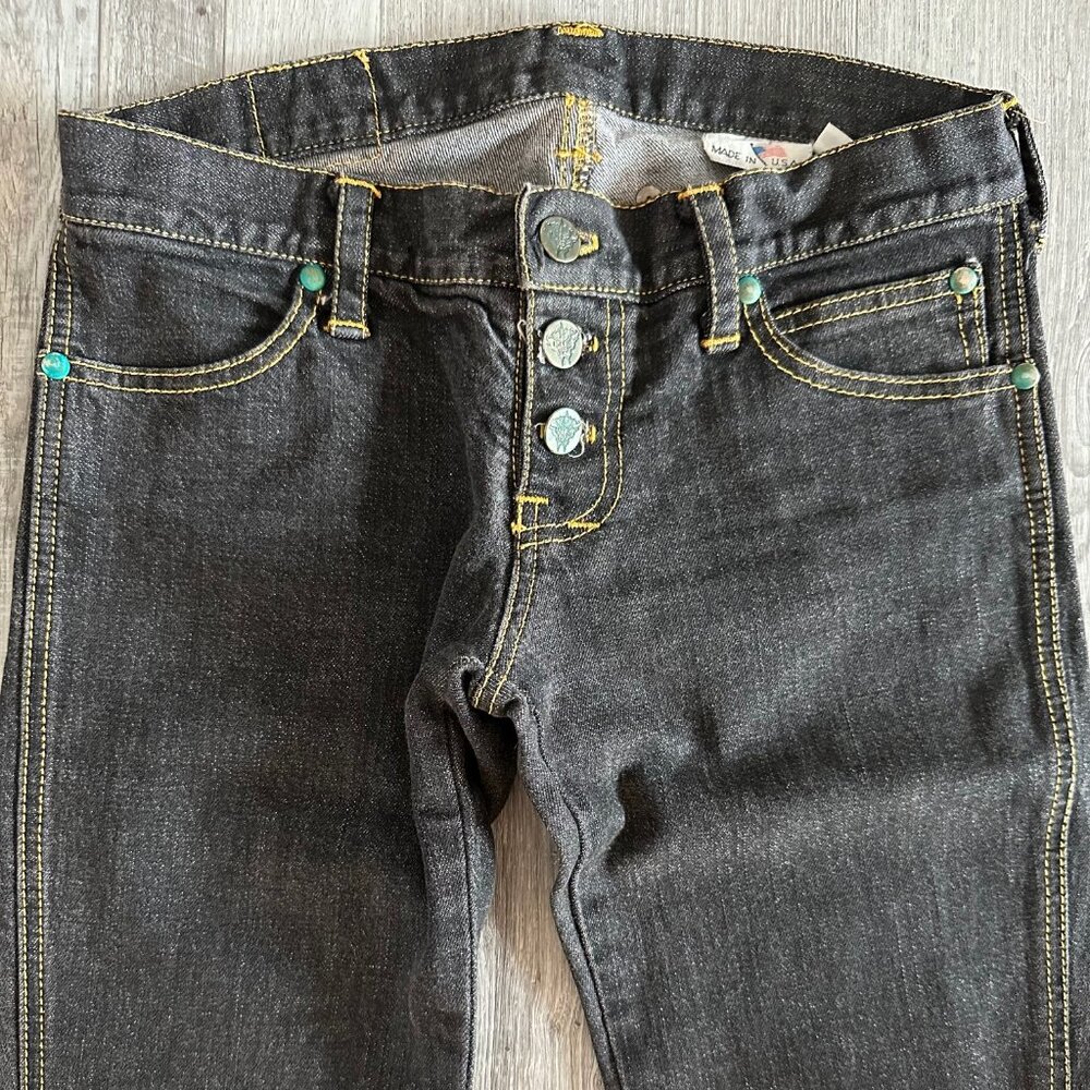 Motor Montenegro, Very Bad Horse Women's Stove-Pipe Stretch Jean